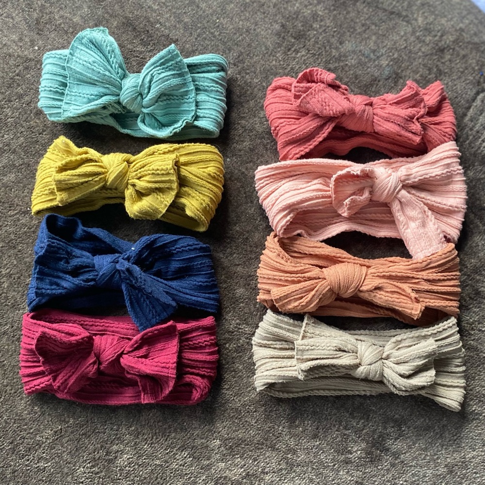 Baby/ Little Girl Headband Set